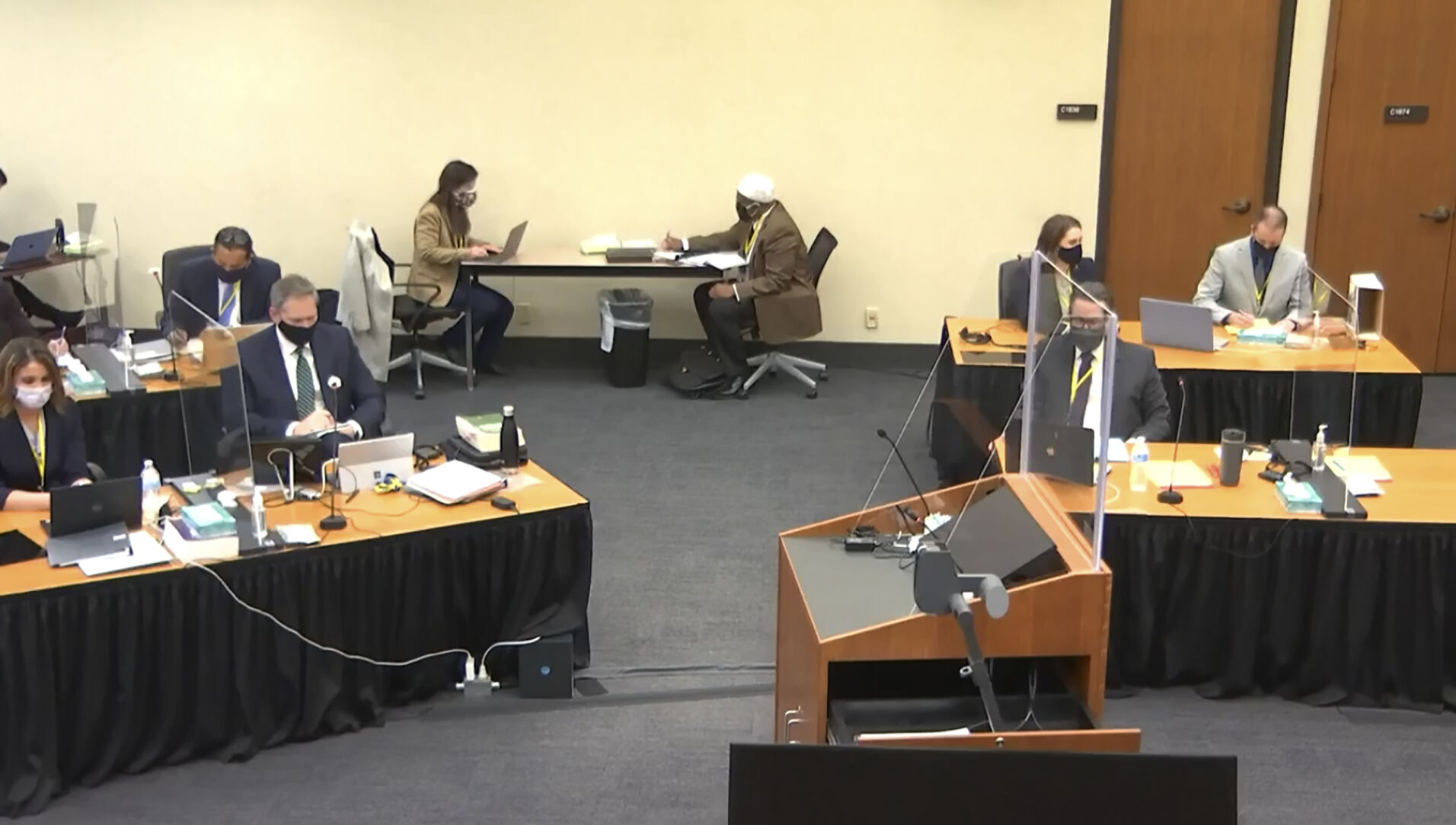 COVID-19, CAMERAS and COURT SECURITY
